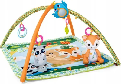 Produktbild von Chicco Magic Forest Lernmatte für Babys