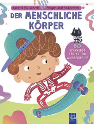 Obrázok produktu pre Schritt für Schritt - Fragen und Antworten: Der menschliche Körper
