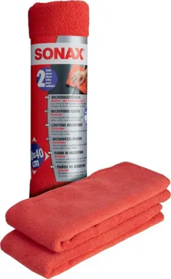 Produktbild von MicrofaserTuch Außen 2 Stück SONAX