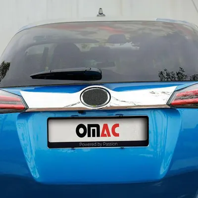 Obrázok produktu pre Lišta batožinového priestoru pre Toyota RAV4 2018-2025 Chrome ABS Silver