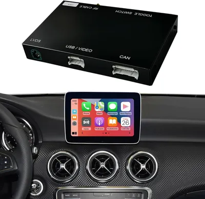 Imagen del producto de Kit CarPlay inalámbrico - Adaptador Android Auto y decodificador multimedia para sistemas NTG 5.0
