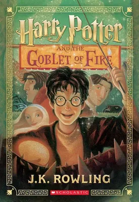 Produktbild von Harry Potter and the Goblet of Fire (Harry Potter, Book 4)