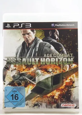 Produktbild von BANDAI NAMCO Entertainment Ace Combat : Assault Horizon, PlayStation 3, T (Jugendliche)