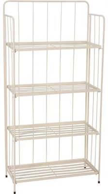 Produktbild von PROGARDEN Blumenständer 4-etagig beige KO-X71000690