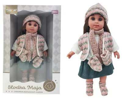 Produktbild von Lalka Maja w zimowym stroju