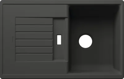 Image de BLANCO ZIA 45 S SILGRANIT gris vulcain