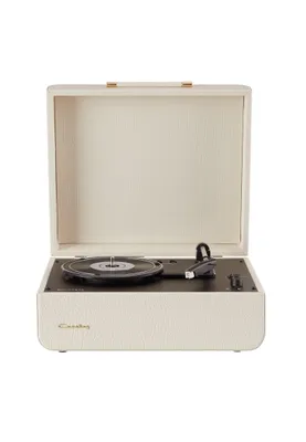 Obrázok produktu pre Crosley CR6255ACC4, Gramofón s remeňovým pohonom, Krém, MDF, Kov, Plast, Polyvinylchlorid (PVC), 30,5 cm, 3,5 mm, 10 W