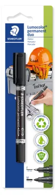 Zdjęcie produktu dla Staedtler Lumocolor permanent duo 348, 1 szt.
