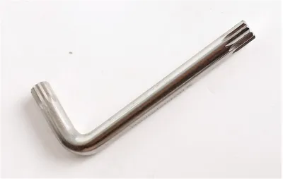 Image de Clé Torx SALTUS 12 mm Chrome Clé Torx à six pans creux Clé à douille