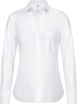 Produktbild von GREIFF Greiff Damen-Bluse 1/1 Comfort Fit 6650-1120 Gr. 60 weiß