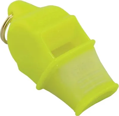Obrázek produktu pro Fox 40 CMG Sonik Blast neonová žlutá píšťalka se šňůrou - 120 DB, ŽLUTÁ