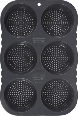 Produktbild von Form Flexible Silikon-Brotform 4/6 Gitter Gleichmäßig gebacken mit Löchern Hitzebeständige, antihaftbeschichtete Brotform aus lebensmittelechtem Silikon