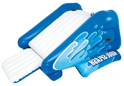 Image de Intex 58849EP, Piscine gonflable pour enfants Toboggan aquatique, 333 x 206 x 117 cm, Capacité maximale : 80 kg