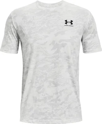 Produktbild von Under Armour Ua Abc Camo SS-Weiß T-Shirt 1357727-100__XS
