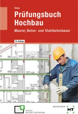 Produktbild von Prüfungsbuch Hochbau