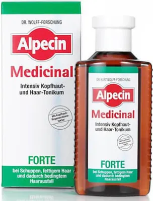 Zdjęcie produktu dla Intensywny tonik przeciw wypadaniu włosów ( Medicinal Forte Liquid) 200 ml