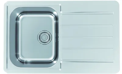 Produktbild von Alveus Line Max - Spüle, 790x500 mm, Edelstahl 1136608