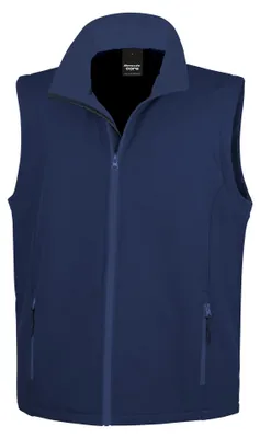 Produktbild von Result Core - Weste Zum Bedrucken für Herren FK3053 (L) (Marineblau)