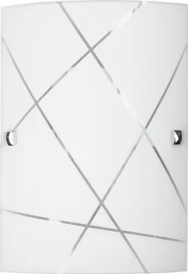 Produktbild von Rabalux 3697 Wandleuchte Phaedra, E27, weiß, Modern, 26cm