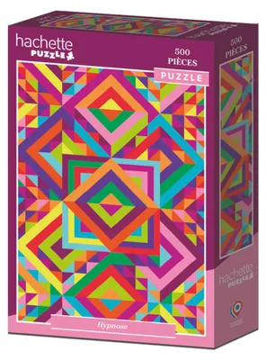 Obrázok produktu pre Puzzle 500 dielov Hachette Hypnóza