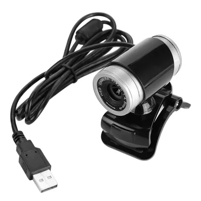 Produktbild von Kamera,Webová kamera,Webová kamera,Webová kamera USB,Webová kamera USB,Webová kamera s klipom,Webová kamera s mikrofónom,0,3 megapixelová webová kamera,Webová kamera HD