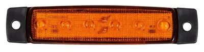 Obrázek produktu pro LED boční obrysové světlo 6 LED FR0172S 12-24 V 92 mm