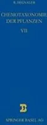 Produktbild von Chemotaxonomie der Pflanzen