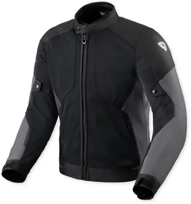 Obrázok produktu pre Vodotesná textilná motocyklová bunda Revit Torque 3 H2O, čierna/antracitová, M