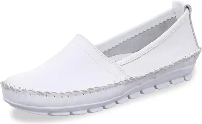 Produktbild von Gemini Damen Slipper weiß Größe 42
