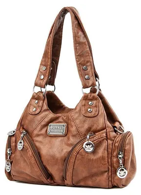 Immagine prodotto di Borsa a tracolla da donna in ecopelle - Elegante e pratica borsa a mano