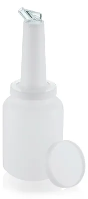 Image de Store 'n Pour Récipient à jus blanc 2 litres