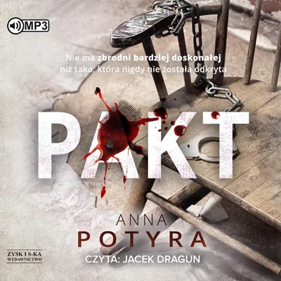 Produktbild von Pakt audiobook - Anna Potyra