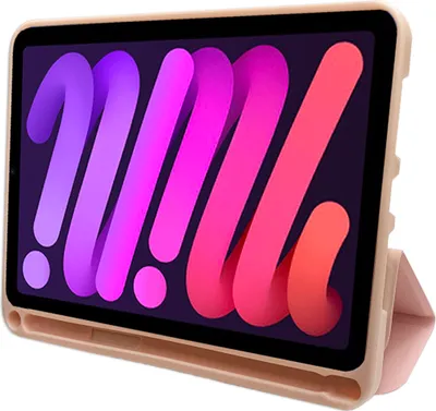 Produktbild von Cover für Apple iPad Mini 6 2021 6. Generation 8.3 Zoll Tablethülle Schlank mit Standfunktion