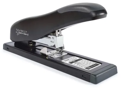 Produktbild von RAPESCO Blockheftgerät ECO HD-100 Heftleistung: 100 Blatt schwarz