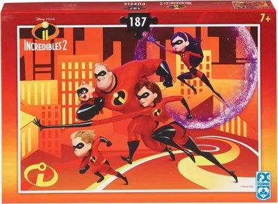 Produktbild von Puzzle 11005 587 Incredibles 2