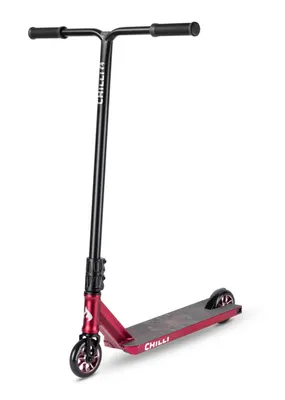 Produktbild von Chilli TNT Street Stunt-Scooter H=95cm Dunkelrot