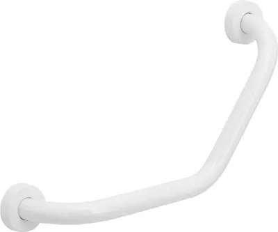 Produktbild von Winkel Wandhaltegriff 135° - Weiß