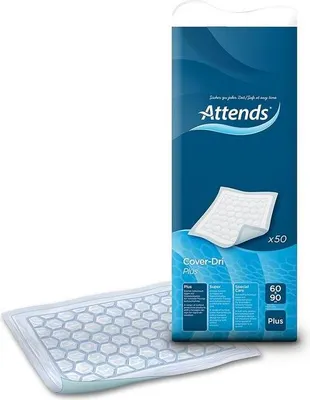 Image de Attends Cover-Dri Plus 60 x 90 cm - 4 paquets de 50 protections