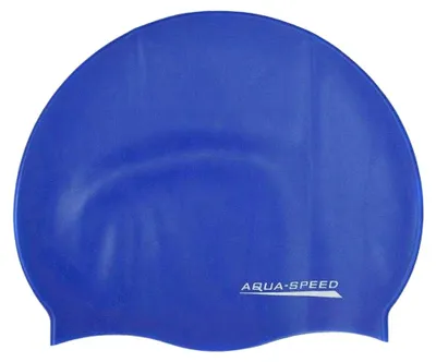Produktbild von AQUA SPEED 6200, Blau, Kappe, Schwimmen, One size, Silikon, 1 Stück(e), KI-generiertes Bild