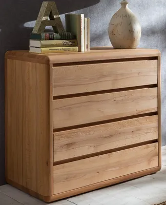 Produktbild von Kommode 80 cm Kernbuche massiv Verona