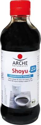 Immagine prodotto di Shoyu a ridotto contenuto di250ml