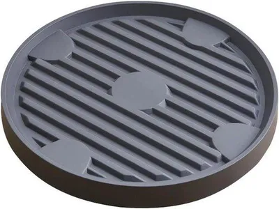 Obrázek produktu pro Odolný vozík na rostliny 22 cm s kolečky a brzdou