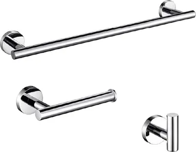 Produktbild von Bad-Accessoires-Set CHARLES 30 Chrom