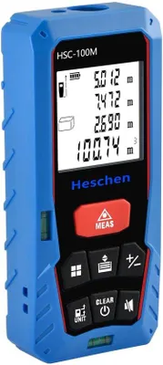 Zdjęcie produktu dla Przenośne dalmierze laserowe do 100 metrów, charakteryzujące się wysoką dokładnością