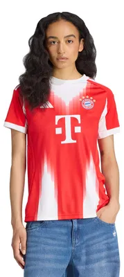 Produktbild von adidas FC Bayern München 25/26 Heimtrikot - Rot/Weiß Rot/Weiß M