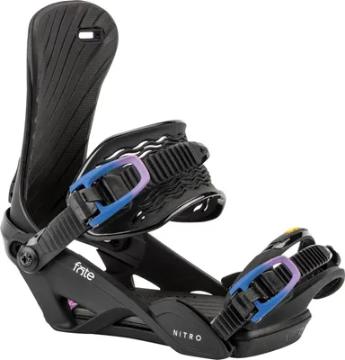 Produktbild von Nitro Damen Snowboardbindung Fate Ultra Black 2026 : S-M Größe: S-M