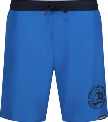 Immagine prodotto di Regatta - Pantaloncini da bagno "Bentham" da uomo RG10753 (S) (Rosso)