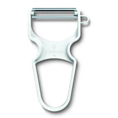 Produktbild von RAPID Sparschäler, Zackenschliff, weiss