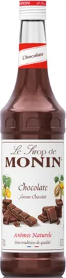 Produktbild von Sirop Monin - Chocolat - 70cL