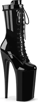 Produktbild von BEYOND-1050 Damen Boots von Pleaser, Schwarz  , EU 42, US 12